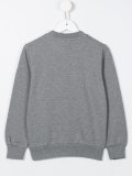 monster print sweatshirt