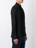 ribbed detailing shirt