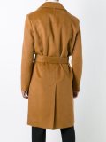 belted trench coat