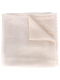 frayed scarf