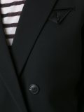 double-breasted blazer
