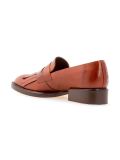 fringed loafers