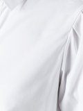 cropped sleeves shirt 