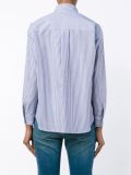 Stripe Convertible Long Sleeve Shirt