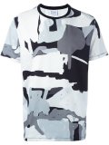 abstract print T-shirt