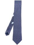 Gancini and flag tie