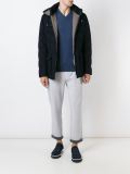 hooded jacket