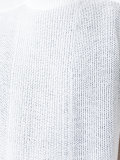 sleeveless knitted top