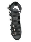 strappy sandals