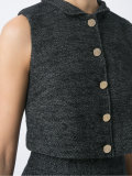 bouclé midi dress