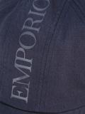 logo print hat 