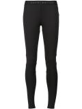 logo waist leggings
