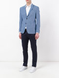 two button blazer 