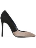 bicolour pumps