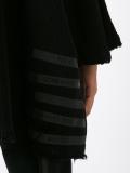 waffle boxy sweatshirt