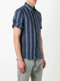 woven stripe shirt 