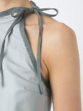 leather top