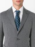 geometric pattern tie