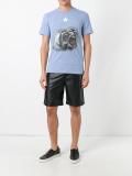 Monkey Brothers printed T-shirt