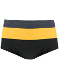 panelled swim trunks