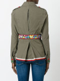 embellished military jacket 
