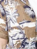 Hawaiian print shirt
