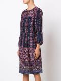 tie waist floral dress