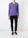 V-neck sweater