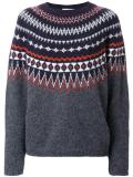 intarsia jumper