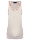 embroidered tank top
