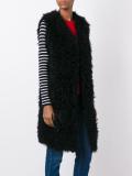 fur vest