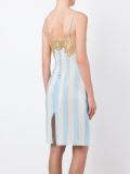 lace application striped camisole