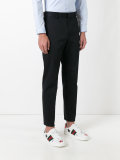 stretch gabardine chinos