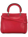 round handle tote 