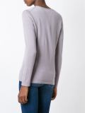 superfine v-neck cardigan