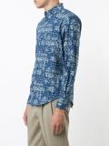 paisley print shirt