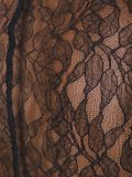 lace panel jumper 