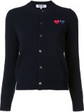 double heart cardigan