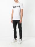 swallow print T-shirt