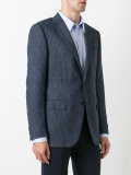checked blazer 