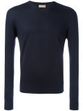 V neck sweatshirt 