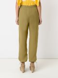straight leg trousers