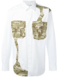 camouflage patch shirt 