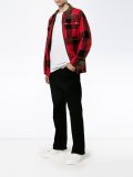 slit hem track pants