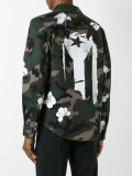Camustar printed Mariposa shirt