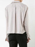 flared sleeves shirt