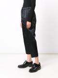 satin slim pants 