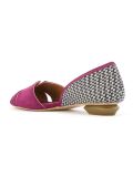 panelled ballerinas