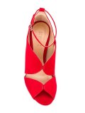 ankle strap stiletto sandals