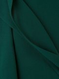 drapey sleeveless midi dress